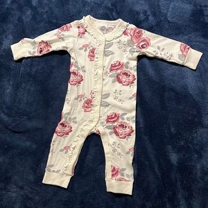 Infant Floral Bodysuit